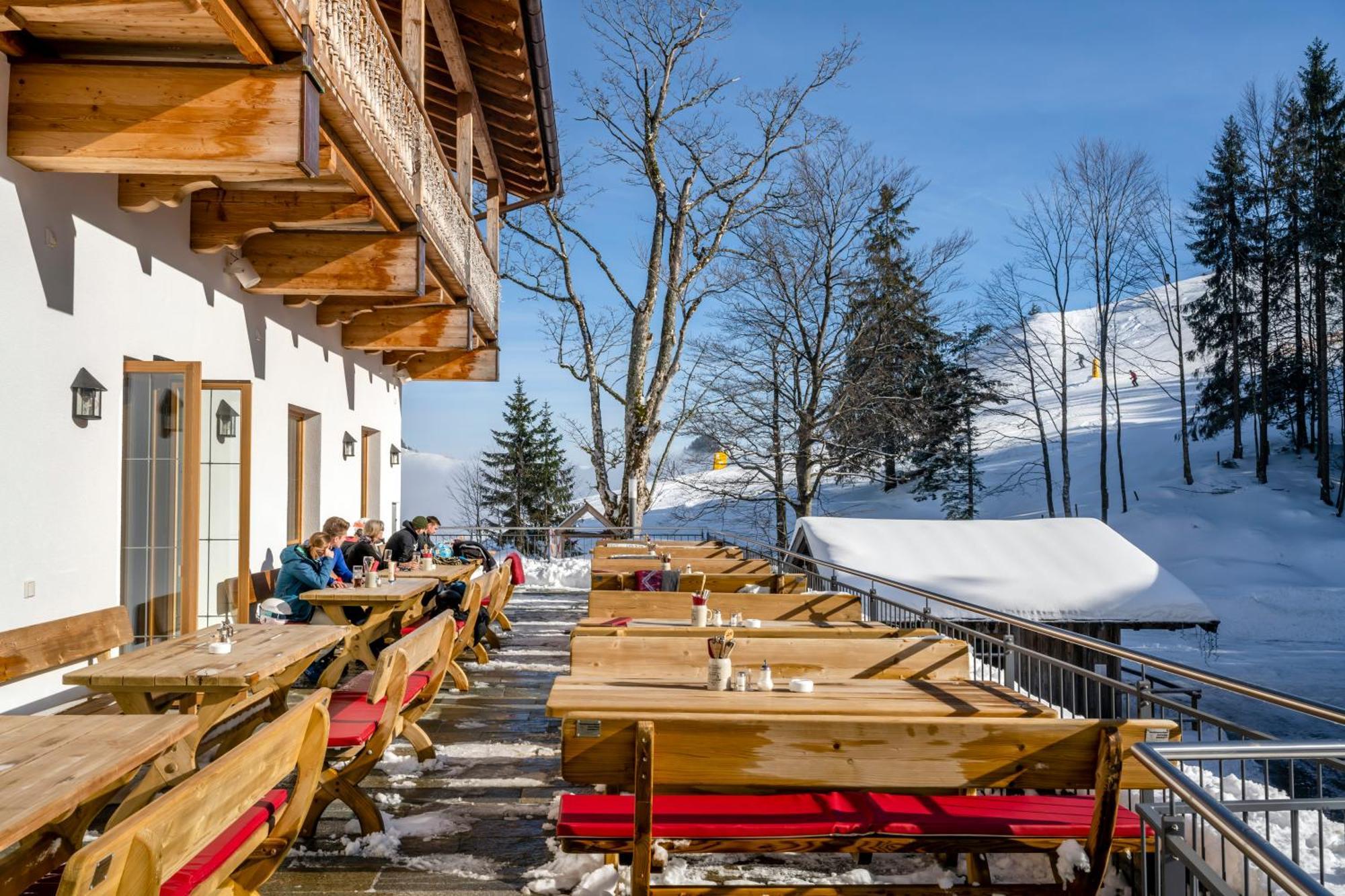 Berghotel Sudelfeld Bayrischzell Exterior photo