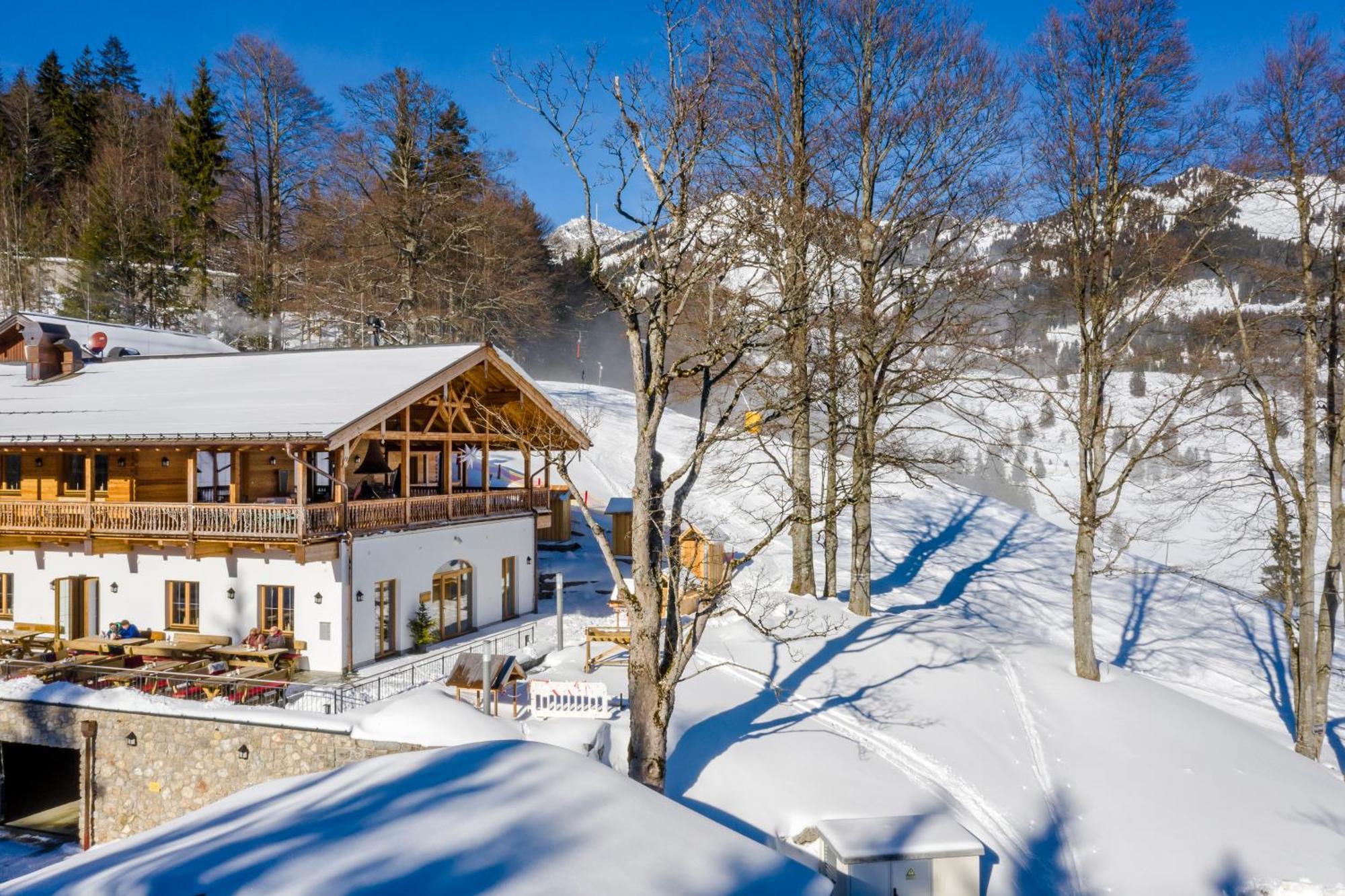 Berghotel Sudelfeld Bayrischzell Exterior photo